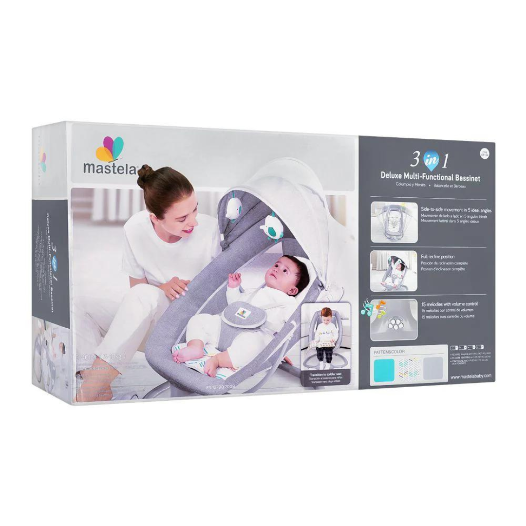 Mastela 3-in-1 Bassinet Swing