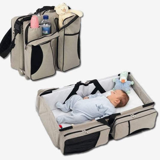 BABY BED AND BAG