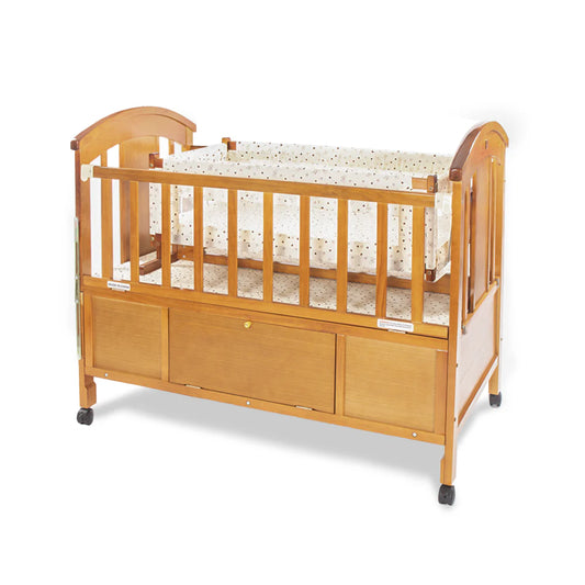 BABY WOODEN COT